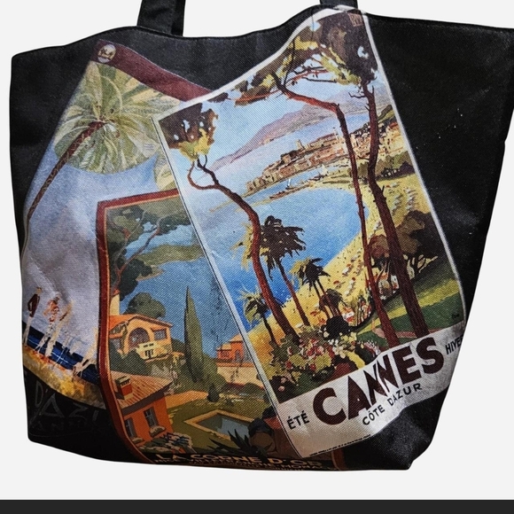 Lancome Riviera Collection Lime Green Fabric - Picture 2 of 9